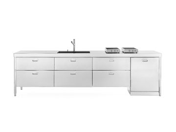 Kitchen Sink LC340-C90+C90+C90+L60/2 by ALPES-INOX - view 2