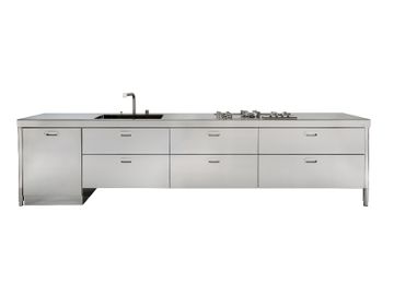 Kitchen Sink LC370-L60+C90+C90+C120/1 by ALPES-INOX - view 2