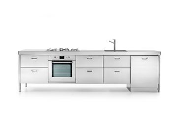 Kitchen Sink LC310-C60+F60+C60+C60+L60/1 by ALPES-INOX - view 2