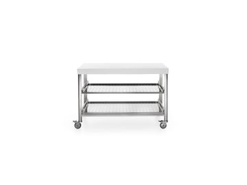 Kitchen Unit 130C-CARRELLO/1 by ALPES-INOX - view 2