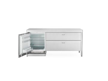 Refrigerator 190C-FRIGORIFERO/1 by ALPES-INOX - view 3