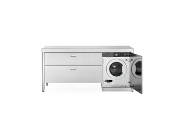 Kitchen Unit 190C-LAVATRICE-1 by ALPES-INOX - view 2