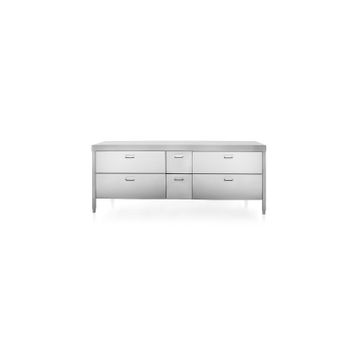 Kitchen Unit 220C-CONTENIMENTO/3 by ALPES-INOX