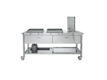 Hob OUT190-C90+C90/1 by ALPES-INOX - view 2