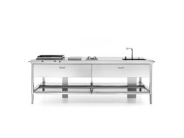 Kitchen Sink OUT 250/ISOLA-1 by ALPES-INOX - view 2