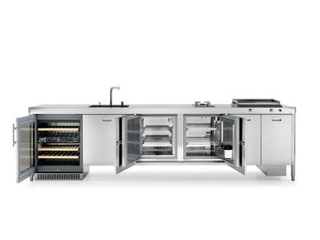 Kitchen Sink OUT330/1 by ALPES-INOX - view 2