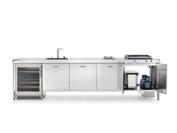 Kitchen Sink OUT330/1 by ALPES-INOX - view 4
