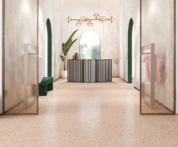 Trendy Pink Natural 60X60 by Aparici - view 3