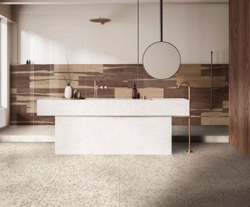 Trendy Ivory Natural 60X60 by Aparici - view 5