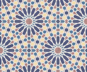 Alhambra Blue Natural 60X60 by Aparici - view 2