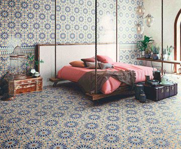 Alhambra Blue Natural 60X60 by Aparici - view 3
