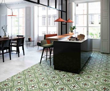 Attila Grey Natural 60X60 by Aparici - view 3