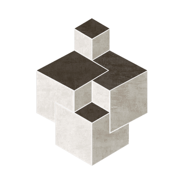 Attila Grey Natural 60X60 by Cerámicas Aparici - view 2