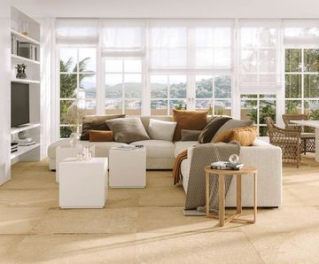 Bavaria Beige Natural 60X60 by Aparici - view 3