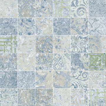 Bohemian Blue Natural 50X100 by Cerámicas Aparici - view 3
