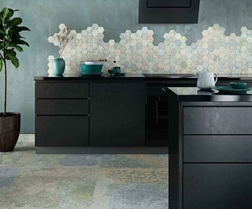 Bohemian Blue Natural 50X100 by Aparici - view 4
