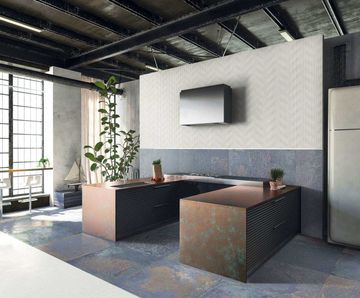 Corten Ice Swell 45X120 by Aparici - view 7
