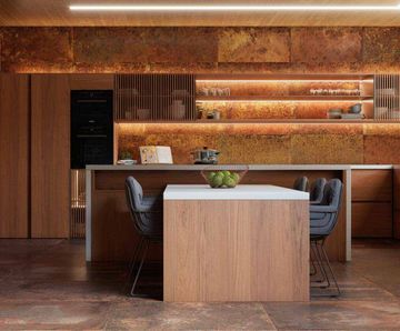 Corten Graphite Natural 50X100 by Aparici - view 3