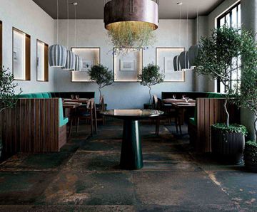Corten Graphite Natural 50X100 by Aparici - view 4