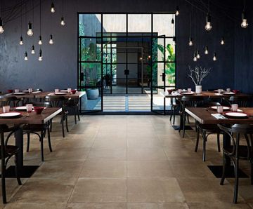 Cotto Brown Natural 60X60 by Aparici - view 3