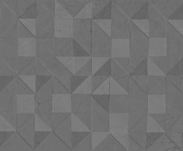 Cracked Graphite Origami 45X120 by Aparici - view 2