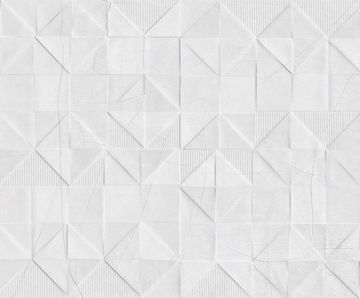 Cracked White Origami 45X120 by Aparici - view 2