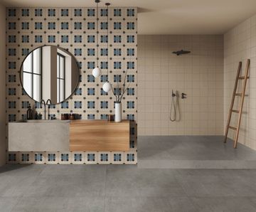 Danube Ivory Natural 60X60 by Aparici - view 3
