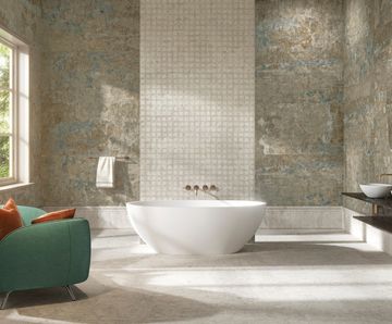 Evoke White Natural 60X60 by Aparici - view 3