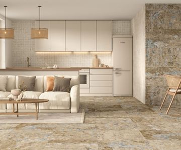 Evoke Ornament 45X120 by Aparici - view 4