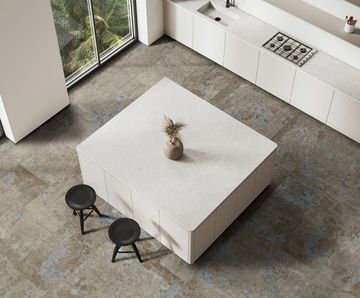 Evoke Blue Natural 50X100 by Aparici - view 7