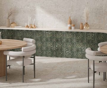 Evoke White Natural 60X60 by Aparici - view 9