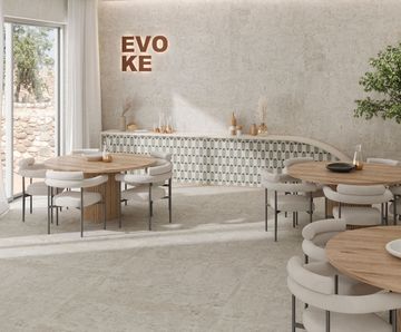 Evoke White Natural 60X60 by Aparici - view 8