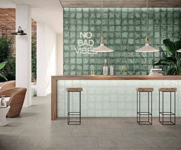 Attila Grey Natural 60X60 by Aparici - view 7
