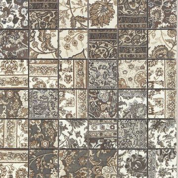 Kilim Black Natural 60X60 by Cerámicas Aparici - view 2
