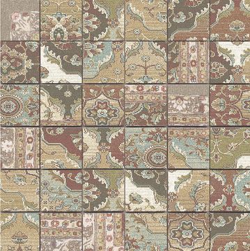Kilim Black Natural 60X60 by Cerámicas Aparici - view 4