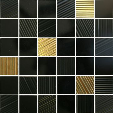 Neutral Gold Curve 30X90 by Cerámicas Aparici - view 5
