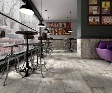 Rafter Beige Natural 25X100 by Aparici - view 3