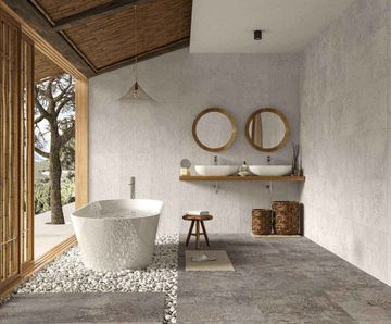 Sonora White Fez 45X120 by Aparici - view 3