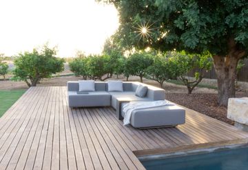 Exclusive 4-piece garden lounge set LOOP by april furniture - view 3