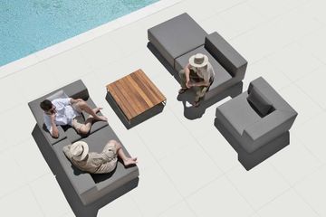 lounge corner LOOP by april furniture - view 4
