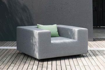 OUTDOOR ARMCHAIR LOOP by april furniture - view 4