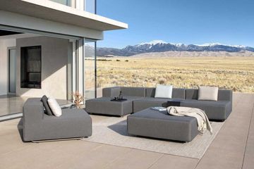 lounge seat LOOP by april furniture - view 3