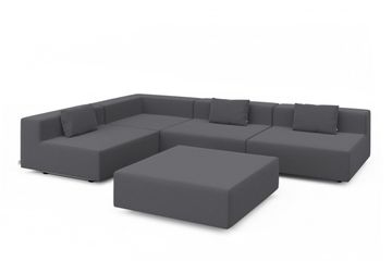 5-piece luxury garden lounge set LOOP by april furniture - view 7