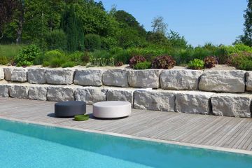 Outdoor Pouf JOJ 110 by april furniture - view 4
