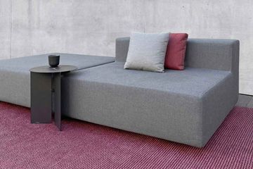 lounge seat LOOP by april furniture - view 5