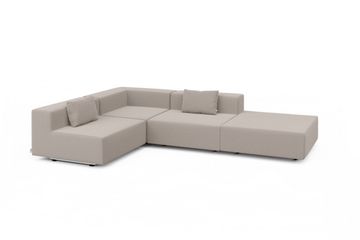 Exclusive 4-piece garden lounge set LOOP by april furniture - view 5