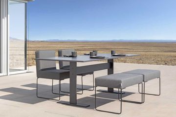 Outdoor Cushion Garden Bench CHER by april furniture - view 2