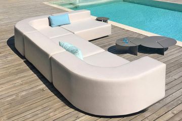 round corner LOOP by april furniture - view 3
