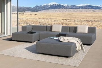 lounge stool LOOP by april furniture - view 3