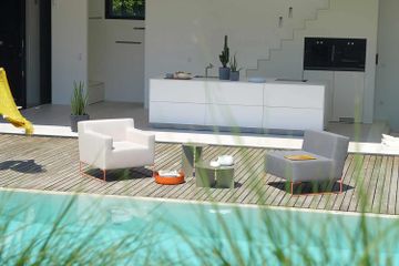 Outdoor Armchair JAMMY by april furniture - view 2